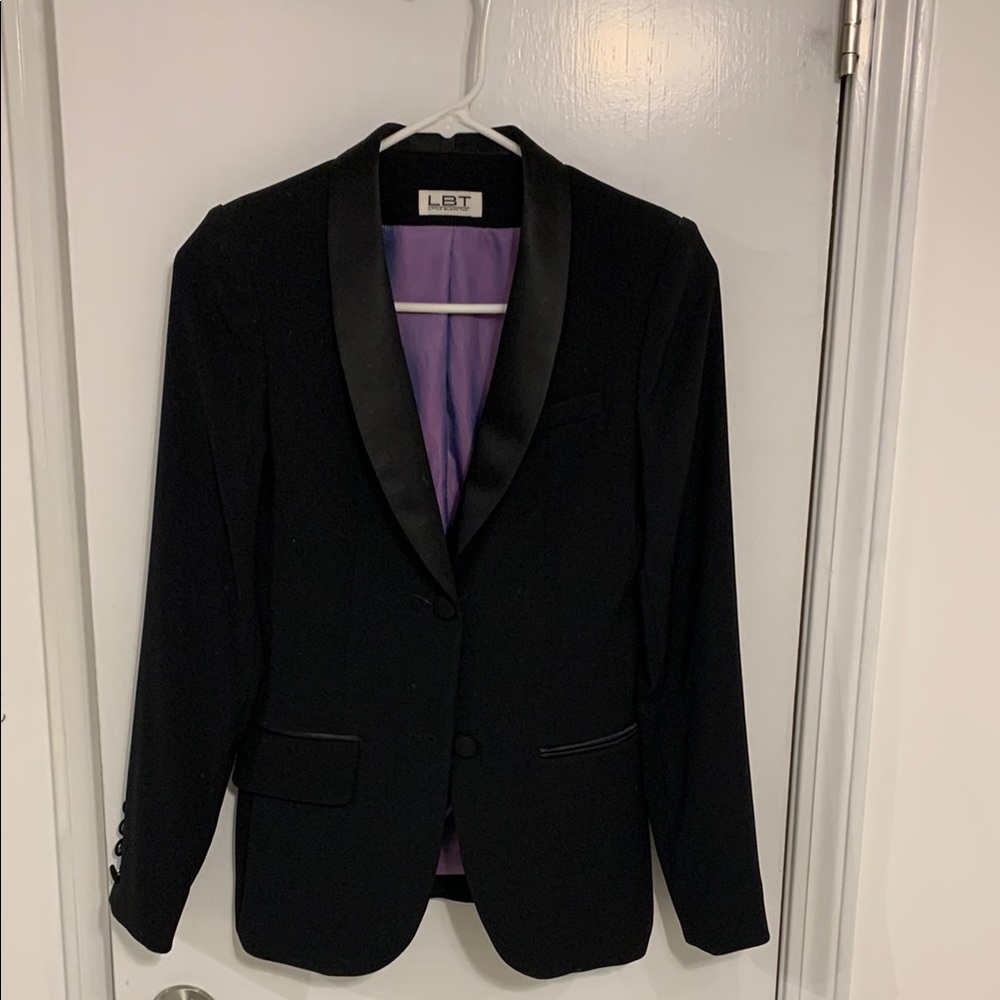 Woman’s Little Black Tuxedo LBT Blazer